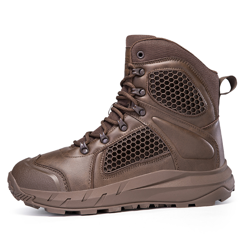 Мужские высокие походные ботинки с противоскользящим покрытием, цвет кофе TELENT, Coffee
Мужские высокие походные ботинки с противоскользящим покрытием, цвет кофе TELENT, Coffee