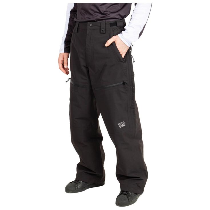 Функциональные брюки hi-country 3l snow pant 2.0 черные - м Vans
Функциональные брюки hi-country 3l snow pant 2.0 черные - м Vans