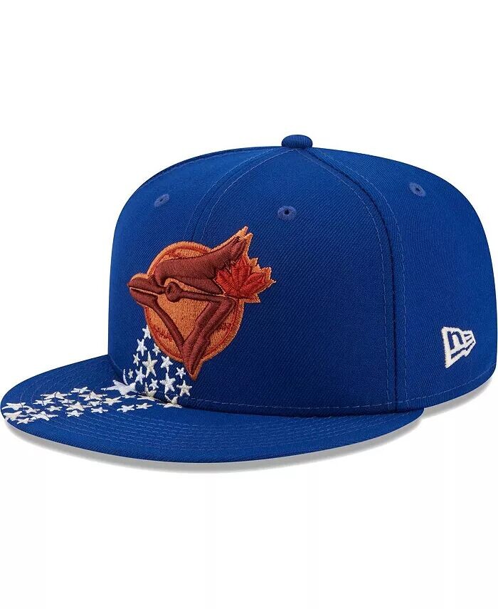 Мужская приталенная шляпа Royal Toronto Blue Jays Meteor 59FIFTY New Era, синий
Мужская приталенная шляпа Royal Toronto Blue Jays Meteor 59FIFTY New Era, синий