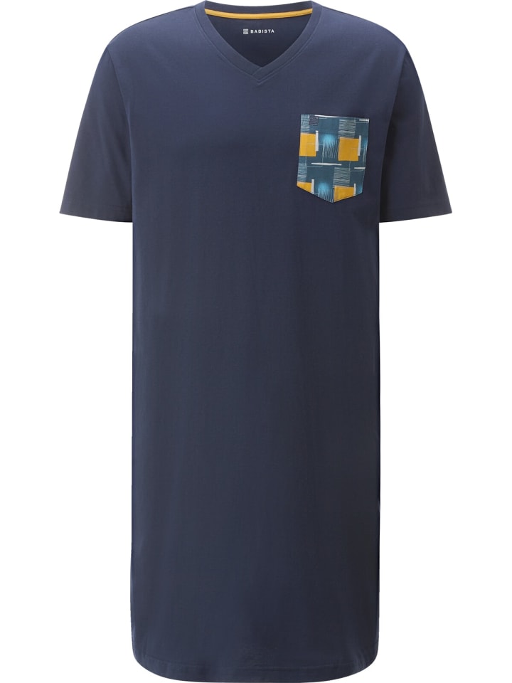 Ночная рубашка BABISTA, темно-синий
Ночная рубашка BABISTA, темно-синий