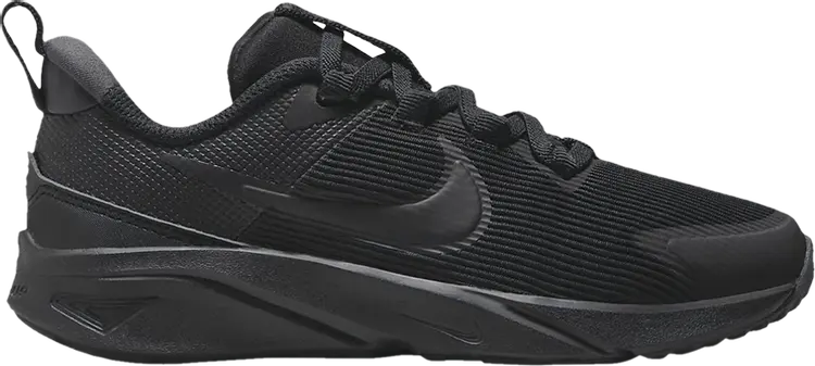 Кроссовки Star Runner 4 PS 'Triple Black', черный
Кроссовки Star Runner 4 PS 'Triple Black', черный