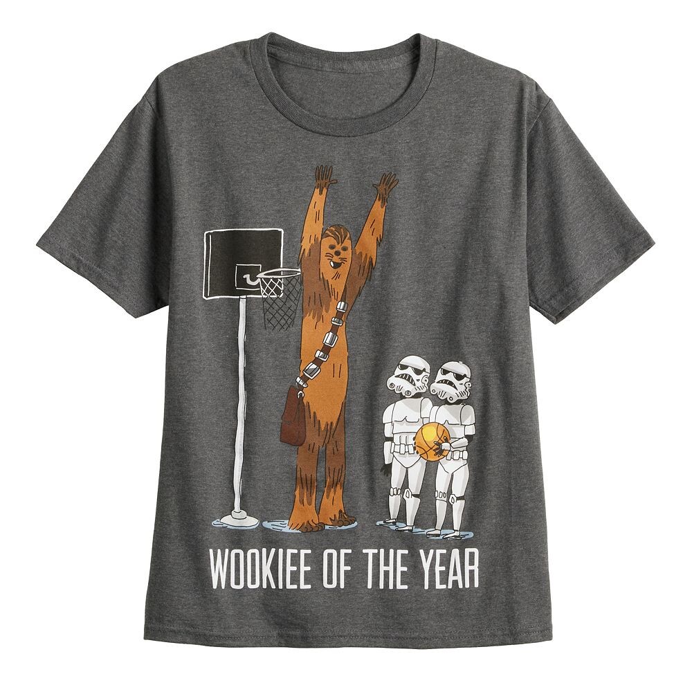 Футболка с рисунком «Звездные войны» для мальчиков 8–20 лет Star Wars, цвет Charcoal Heather
Футболка с рисунком «Звездные войны» для мальчиков 8–20 лет Star Wars, цвет Charcoal Heather