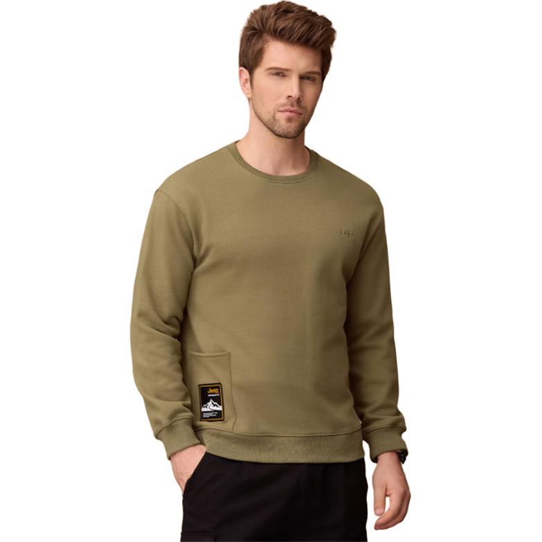 Толстовка Outdoor Life мужская Jeep, зеленый
Толстовка Outdoor Life мужская Jeep, зеленый