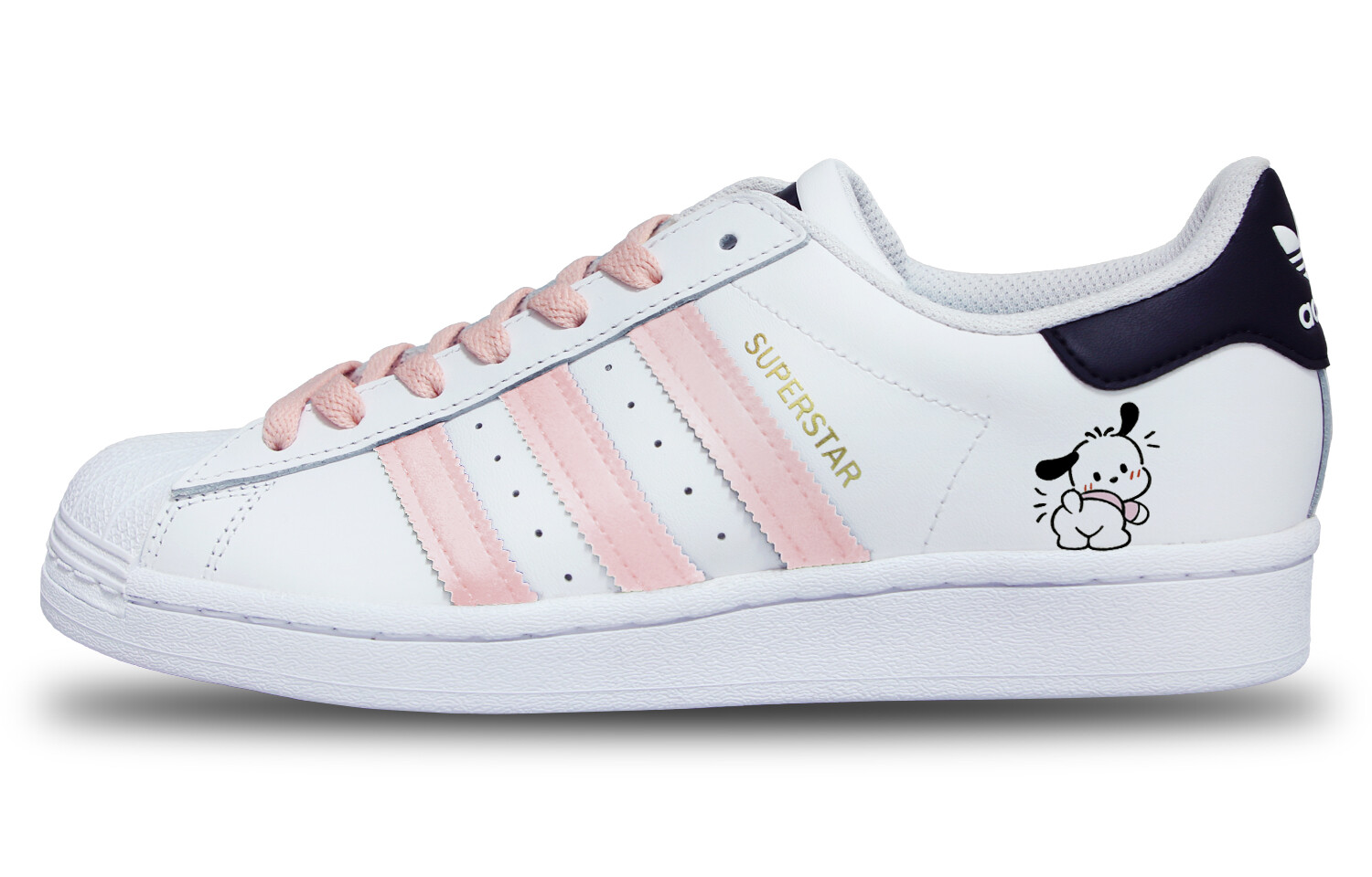 Кроссовки adidas originals Superstar Skateboarding Shoes Unisex Low-top Pink, белый
Кроссовки adidas originals Superstar Skateboarding Shoes Unisex Low-top Pink, белый