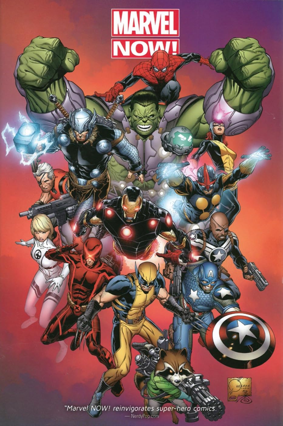 Marvel Now!: Omnibus (Marvel Enterprises)
Marvel Now!: Omnibus (Marvel Enterprises)