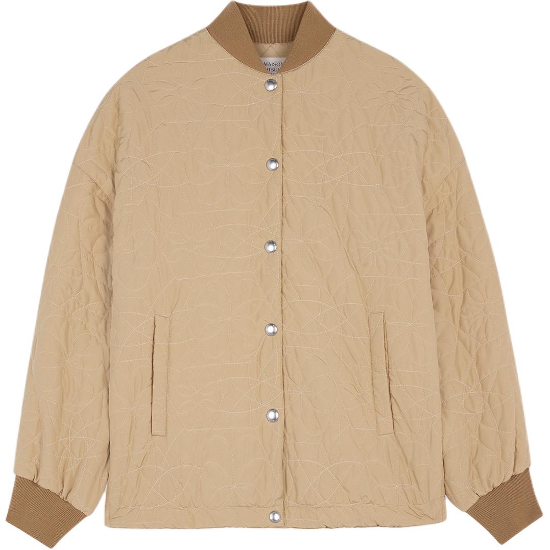 Maison Kitsune Стёганый блузон, Beige
Maison Kitsune Стёганый блузон, Beige