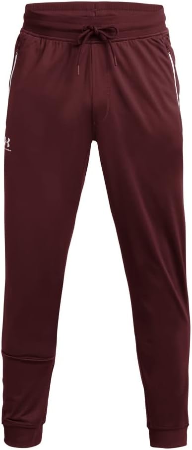 Under Armour мужские спортивные трикотажные джоггеры, (690) Chestnut Red/White
Under Armour мужские спортивные трикотажные джоггеры, (690) Chestnut Red/White