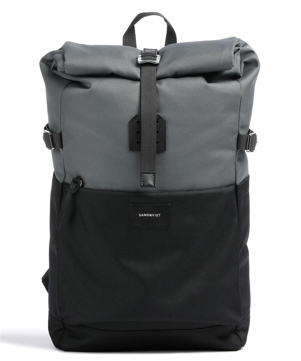 Рюкзак Urban Outdoor Ilon Rolltop 13 дюймов из переработанного полиэстера рипстоп Sandqvist, черный
Рюкзак Urban Outdoor Ilon Rolltop 13 дюймов из переработанного полиэстера рипстоп Sandqvist, черный