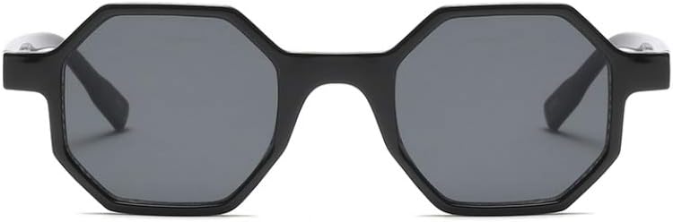 Модные ретро-солнцезащитные очки Freckles Mark для мужчин и женщин с защитой UV400, классические восьмиугольные винтажные очки в маленькой квадратной оправе, Grey/Black
Модные ретро-солнцезащитные очки Freckles Mark для мужчин и женщин с защитой UV400, классические восьмиугольные винтажные очки в маленькой квадратной оправе, Grey/Black