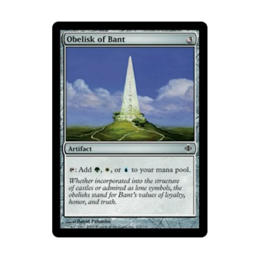 CCG Обелиск Бэнта (клавиша C), MTG - Shards of Alara
CCG Обелиск Бэнта (клавиша C), MTG - Shards of Alara