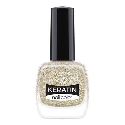 Кератиновый лак для ногтей 403 Golden Rose, Keratin Glitter Nail Color
Кератиновый лак для ногтей 403 Golden Rose, Keratin Glitter Nail Color