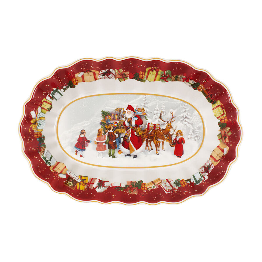Миска-игрушка Fantasy овальная большая, Санта и дети 29х19см Villeroy & Boch, красочный
Миска-игрушка Fantasy овальная большая, Санта и дети 29х19см Villeroy & Boch, красочный