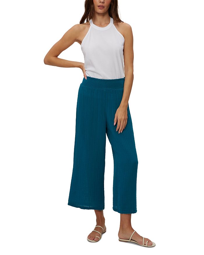 Хлопковые брюки Medina со сборкой на талии Michael Stars, синий
Хлопковые брюки Medina со сборкой на талии Michael Stars, синий