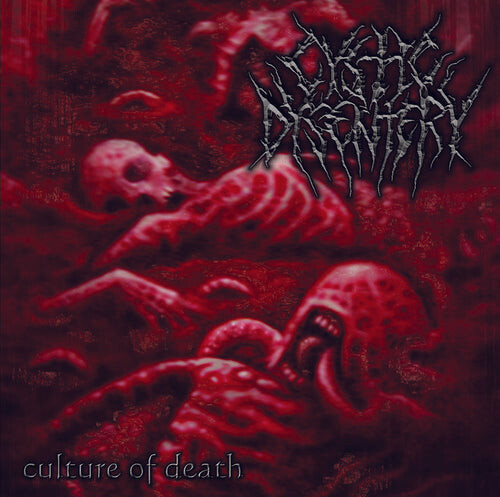 CD диск Cystic Dysetery: Cystic Dystentery : Culture of Death
CD диск Cystic Dysetery: Cystic Dystentery : Culture of Death