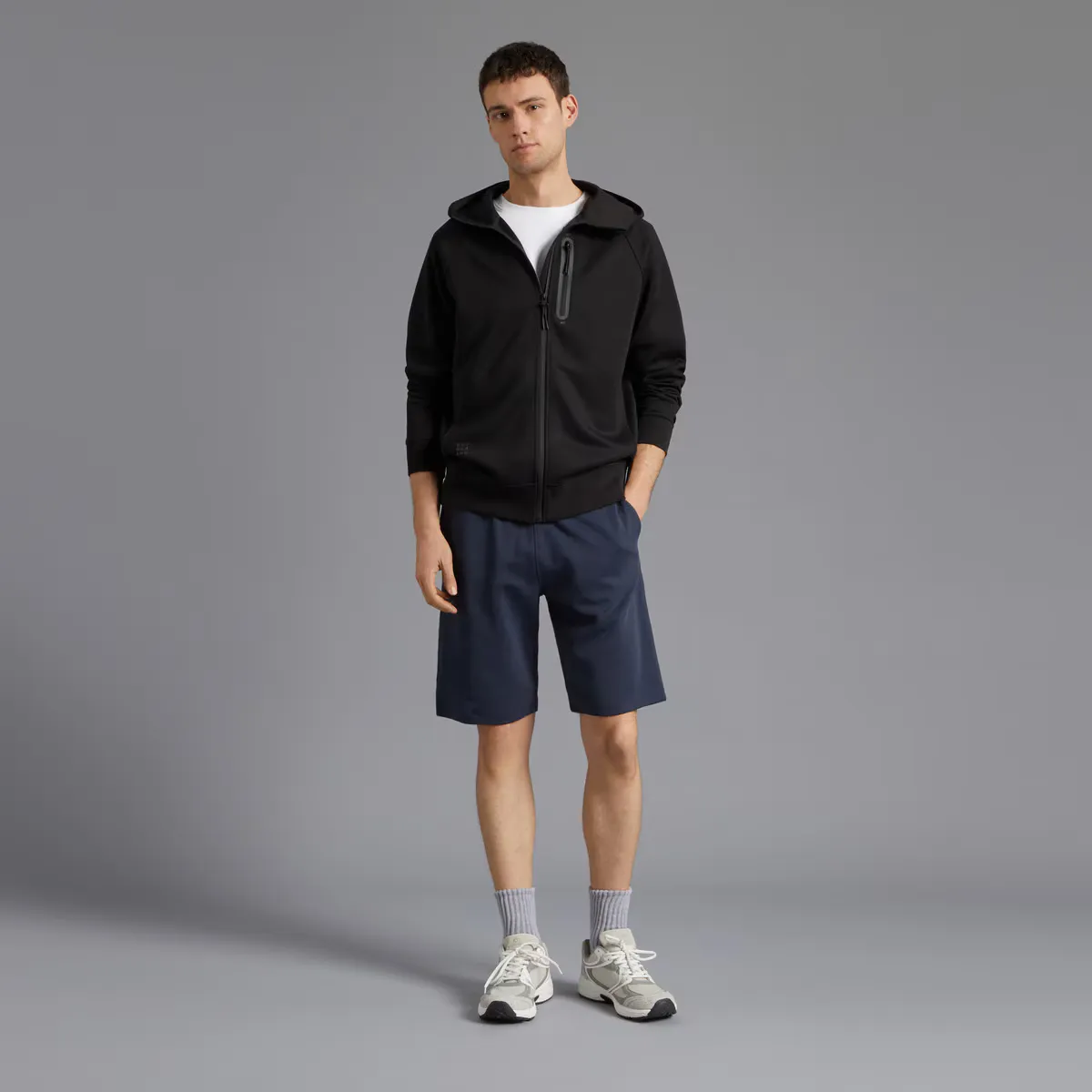 Мужские спортивные повседневные шорты-бумеранги Boomerang, тёмно-синий
Мужские спортивные повседневные шорты-бумеранги Boomerang, тёмно-синий