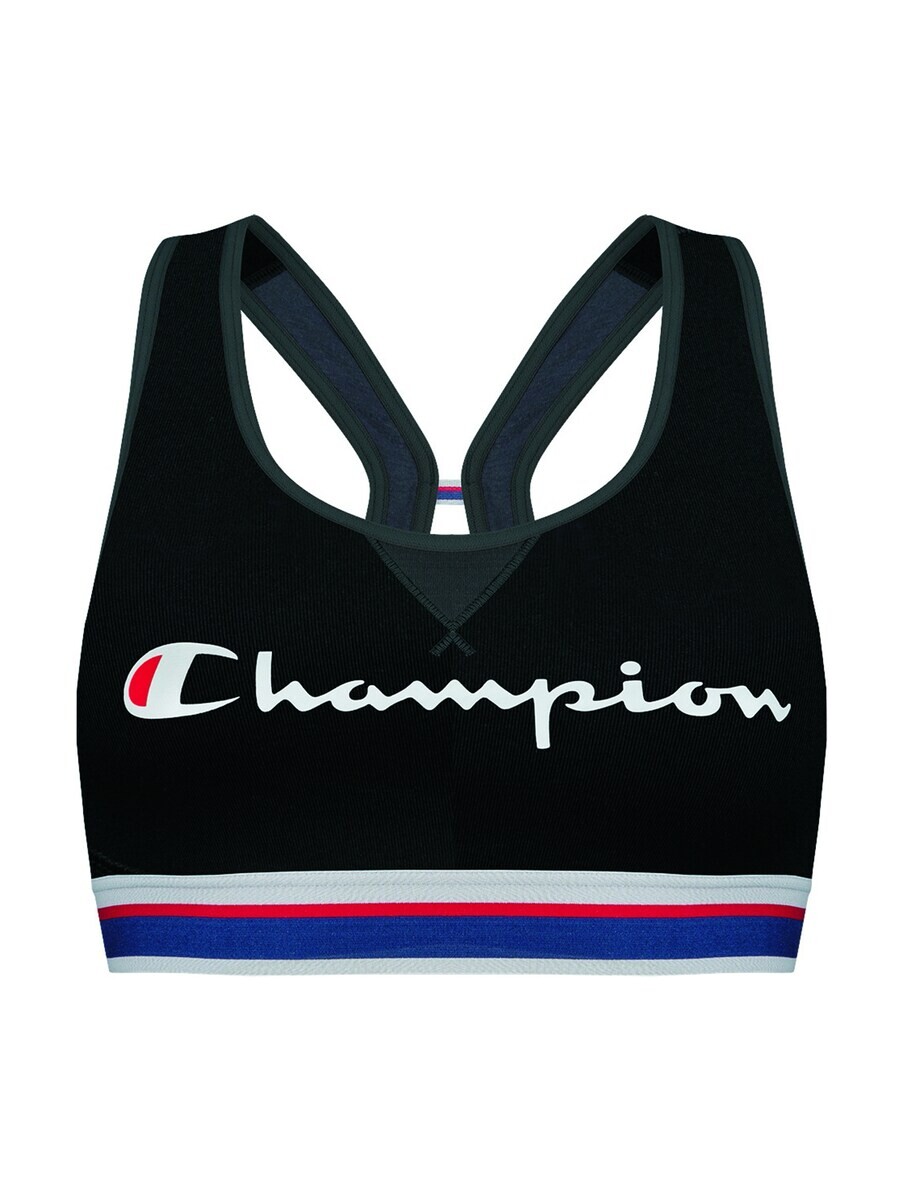Спортивный бюстгальтер Champion Authentic Athletic Apparel Bralette Sports Bra, черный
Спортивный бюстгальтер Champion Authentic Athletic Apparel Bralette Sports Bra, черный