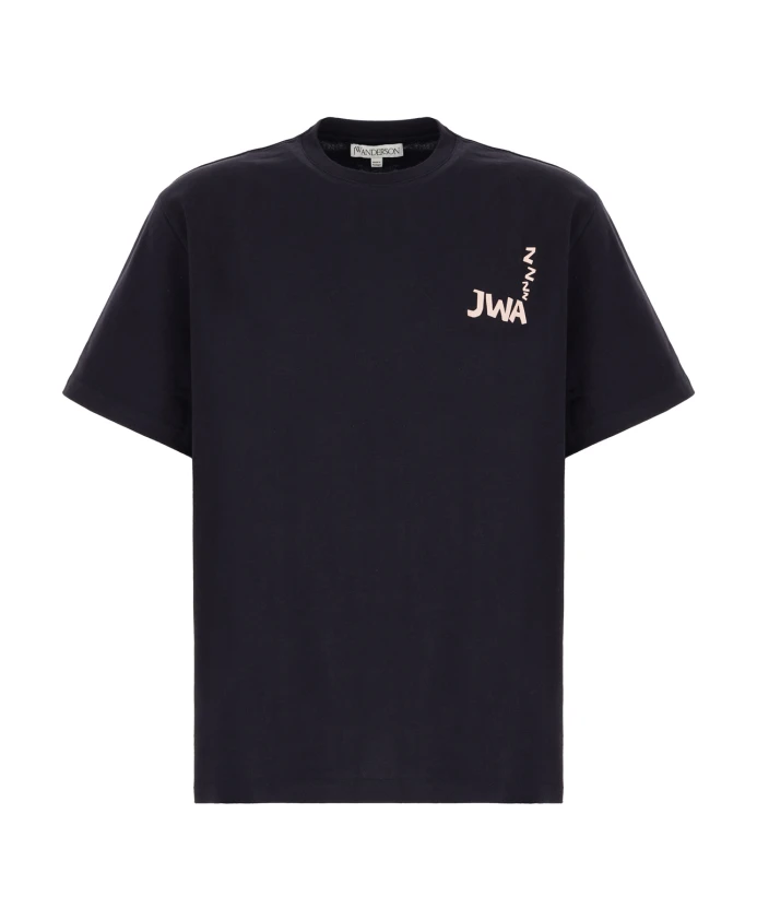 Повседневная хлопковая футболка Jw Anderson, синий
Повседневная хлопковая футболка Jw Anderson, синий