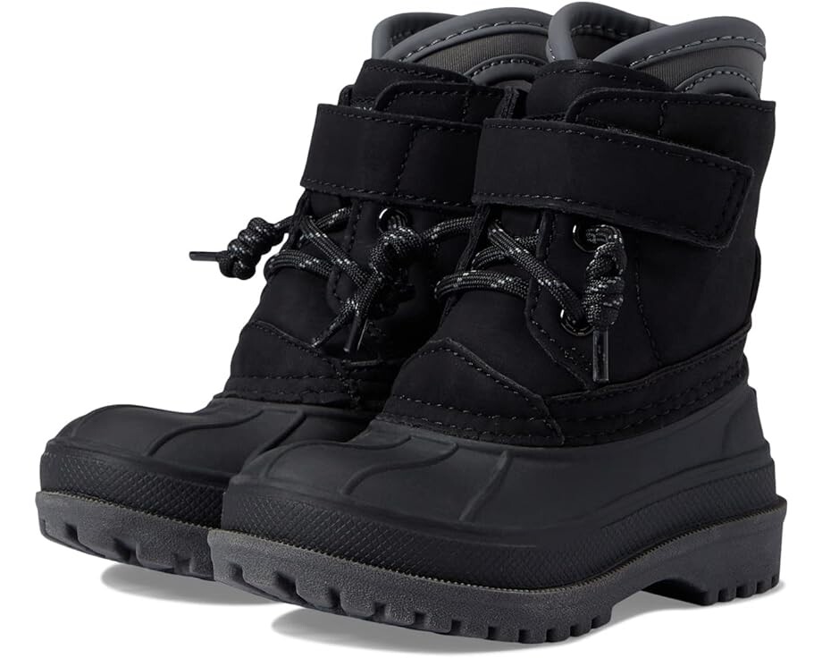 Ботинки Sperry Harbor Boot A/C, цвет Black/Grey 
Ботинки Sperry Harbor Boot A/C, цвет Black/Grey