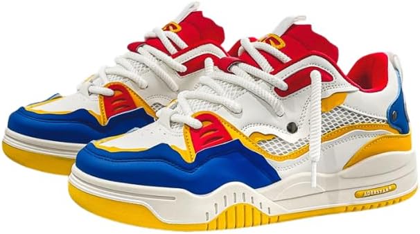 Удобные и модные туфли с толстой подошвой, дышащие повседневные спортивные кроссовки для скейтборда, всесезонные мужские спортивные туфли на шнуровке Azttoztto, синий
Удобные и модные туфли с толстой подошвой, дышащие повседневные спортивные кроссовки для скейтборда, всесезонные мужские спортивные туфли на шнуровке Azttoztto, синий