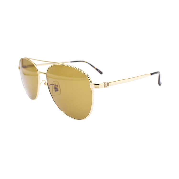 Dunhill Золотые авиаторские очки из сплава, Gold
Dunhill Золотые авиаторские очки из сплава, Gold