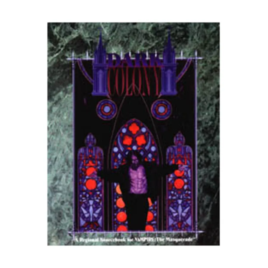 Dark Colony, Vampire - The Masquerade - City Books & Miscellaneous, мягкая обложка
Dark Colony, Vampire - The Masquerade - City Books & Miscellaneous, мягкая обложка