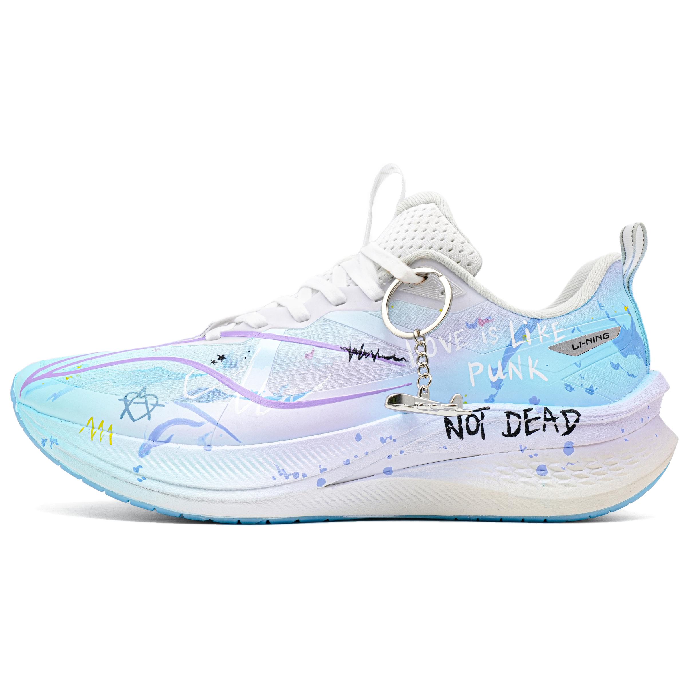 LINING Кроссовки для бега Red Hare 7 Pro, низкие, мужские, фиолетовые
LINING Кроссовки для бега Red Hare 7 Pro, низкие, мужские, фиолетовые