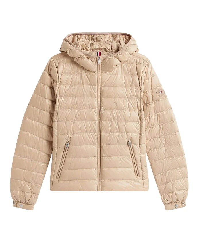 Пуховая куртка с капюшоном Tommy Hilfiger, бежевый
Пуховая куртка с капюшоном Tommy Hilfiger, бежевый