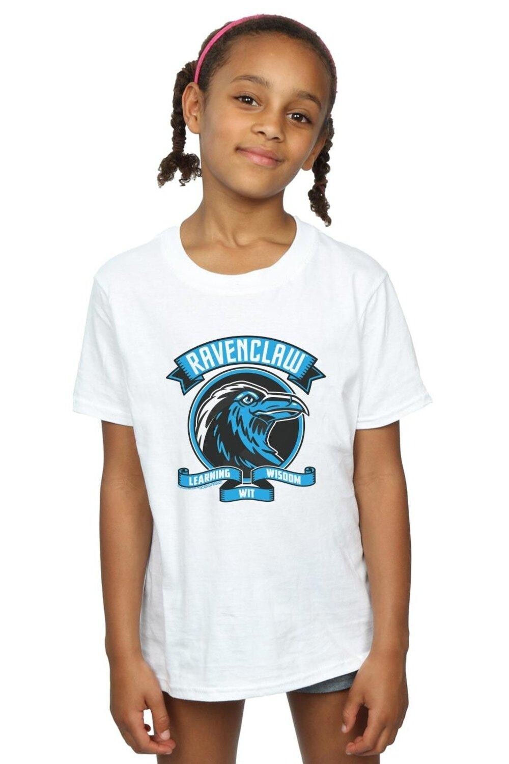 Хлопковая футболка Ravenclaw Toon Crest Harry Potter, белый
Хлопковая футболка Ravenclaw Toon Crest Harry Potter, белый