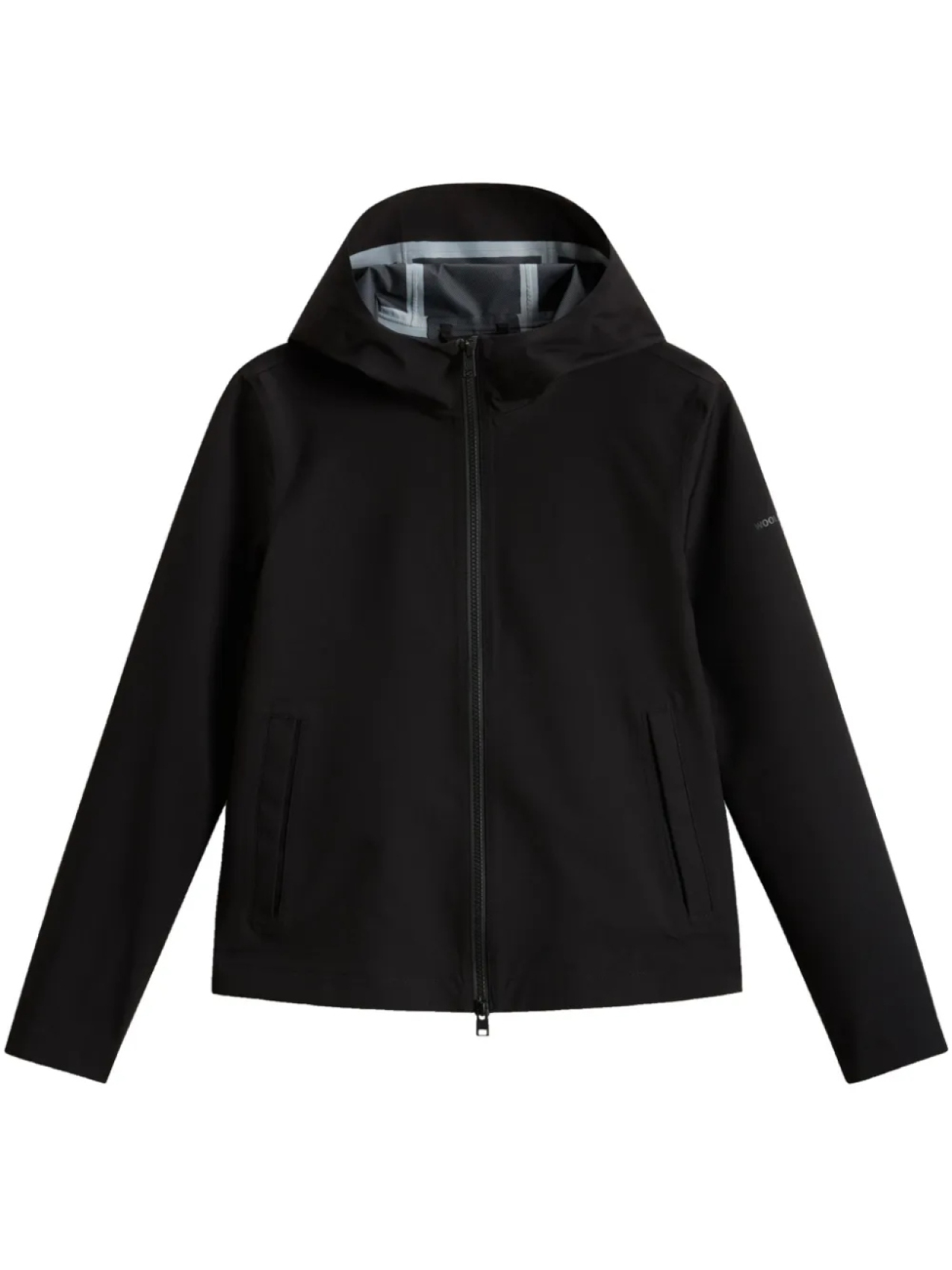 Woolrich бомбер на молнии, черный
Woolrich бомбер на молнии, черный