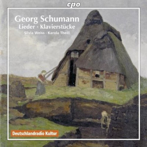 CD диск Schumann / Weiss / Theill: Lieder & Piano Pieces
CD диск Schumann / Weiss / Theill: Lieder & Piano Pieces