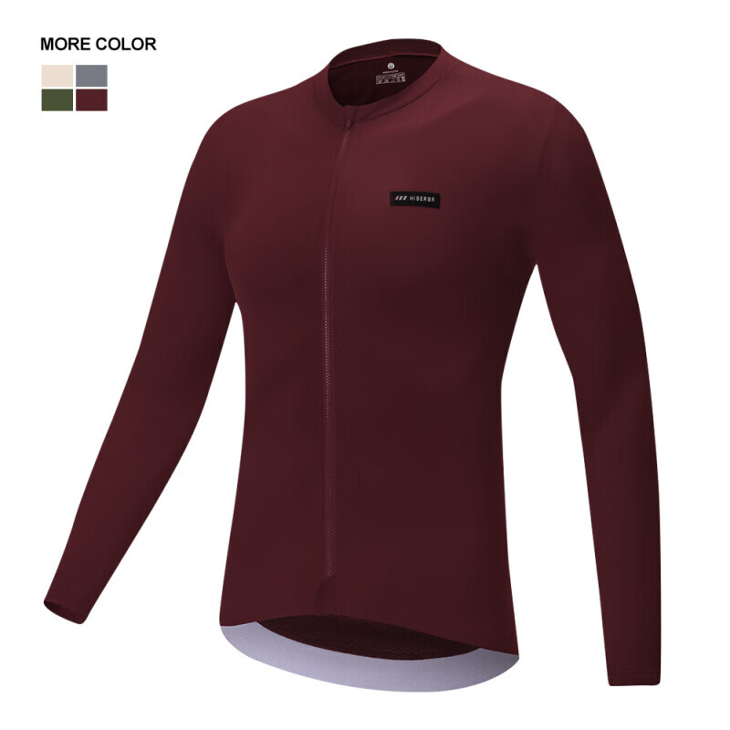 Велосипедное джерси Mountainpeak с длинными рукавами однотонное весна-лето S-XXL, бордовый
Велосипедное джерси Mountainpeak с длинными рукавами однотонное весна-лето S-XXL, бордовый
