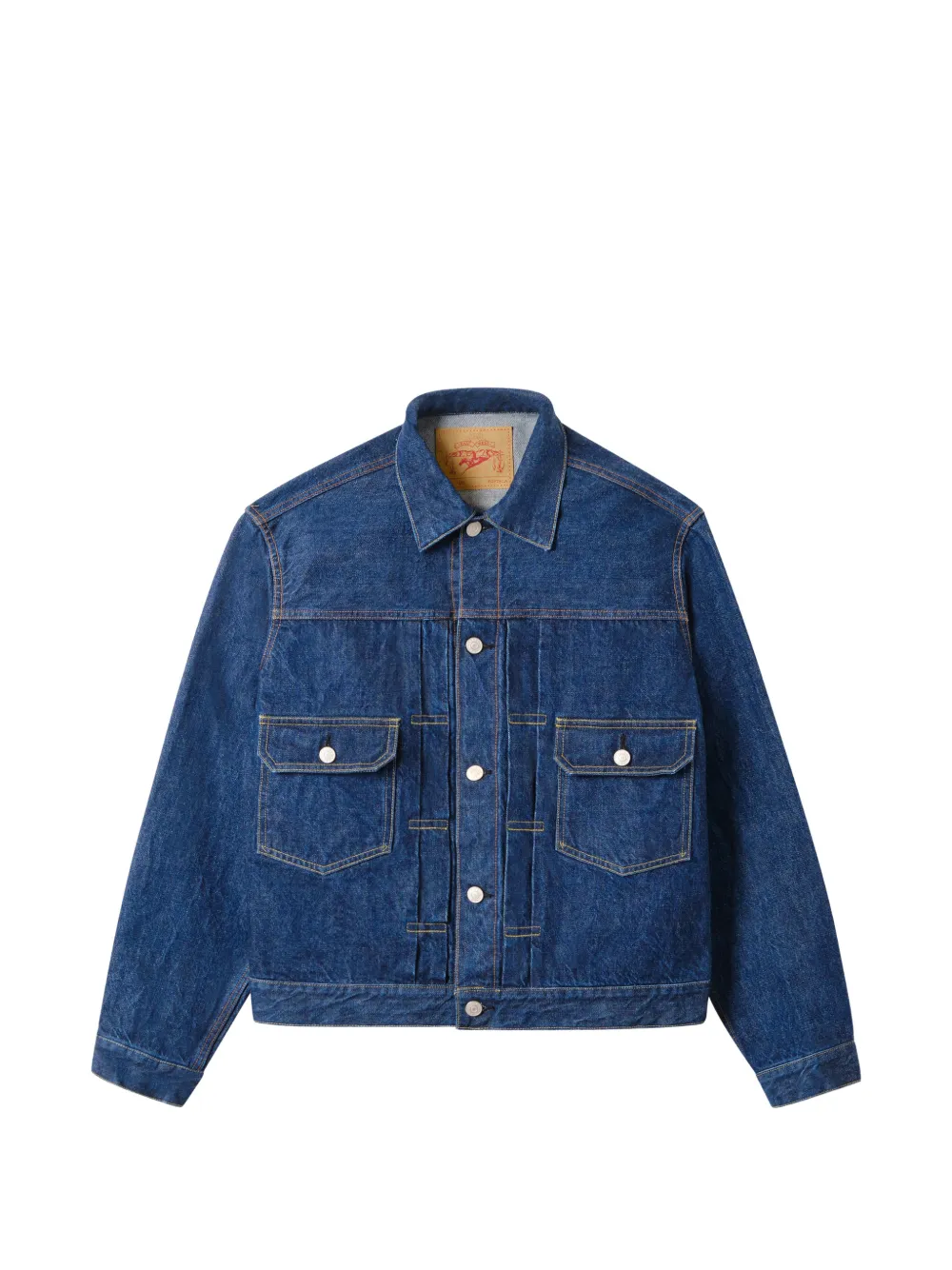 Джинсовая куртка Cisco с передними карманами Fortela, синий
Джинсовая куртка Cisco с передними карманами Fortela, синий