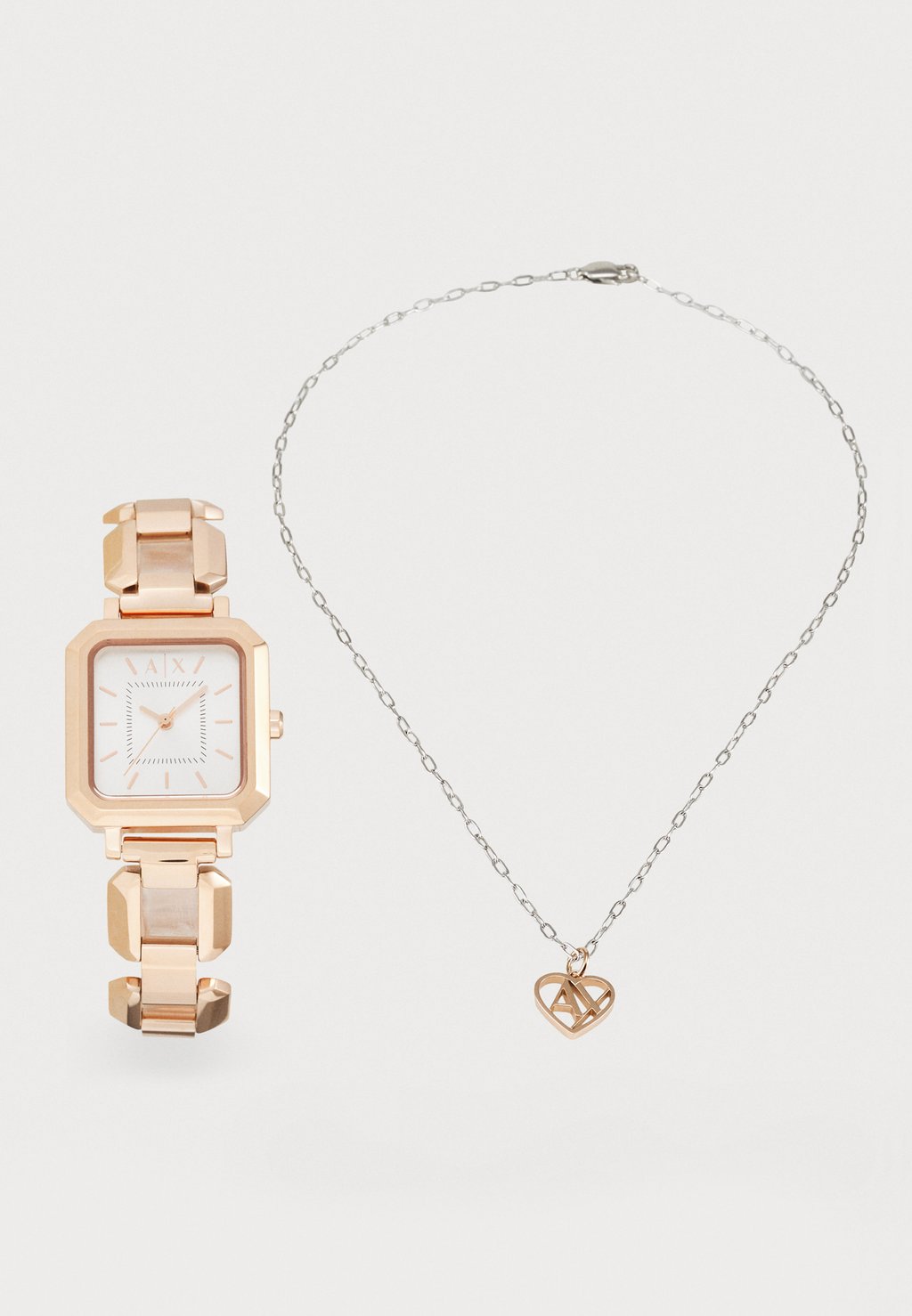 Наручные часы LEILA SET Armani Exchange, цвет Rose Gold-Coloured
Наручные часы LEILA SET Armani Exchange, цвет Rose Gold-Coloured