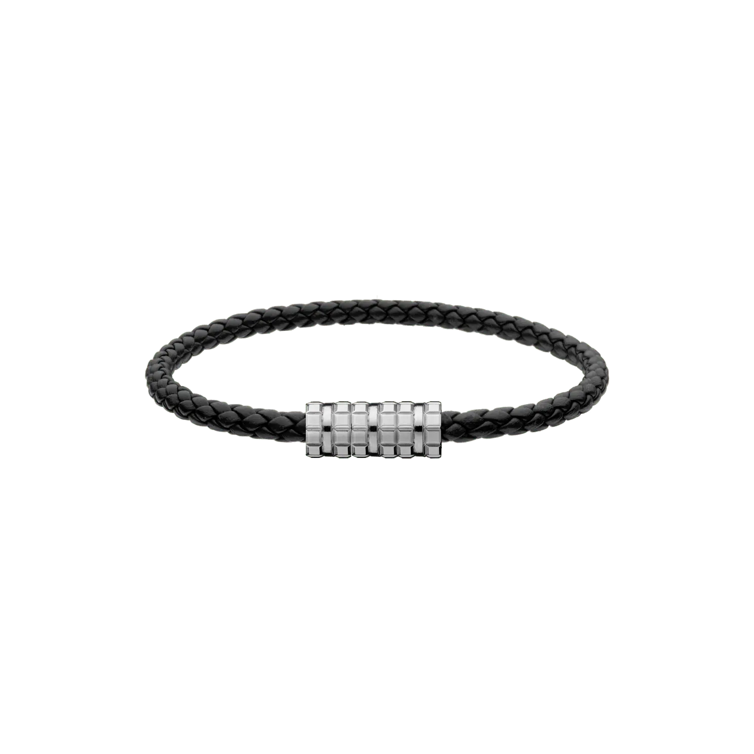Браслет Chopard ICE CUBE BRACELET - Черная кожа - серебристый металл
Браслет Chopard ICE CUBE BRACELET - Черная кожа - серебристый металл