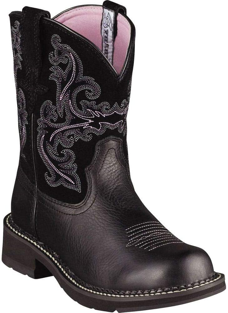 Женские вестерн-сапоги Ariat Fatbaby, черный
Женские вестерн-сапоги Ariat Fatbaby, черный