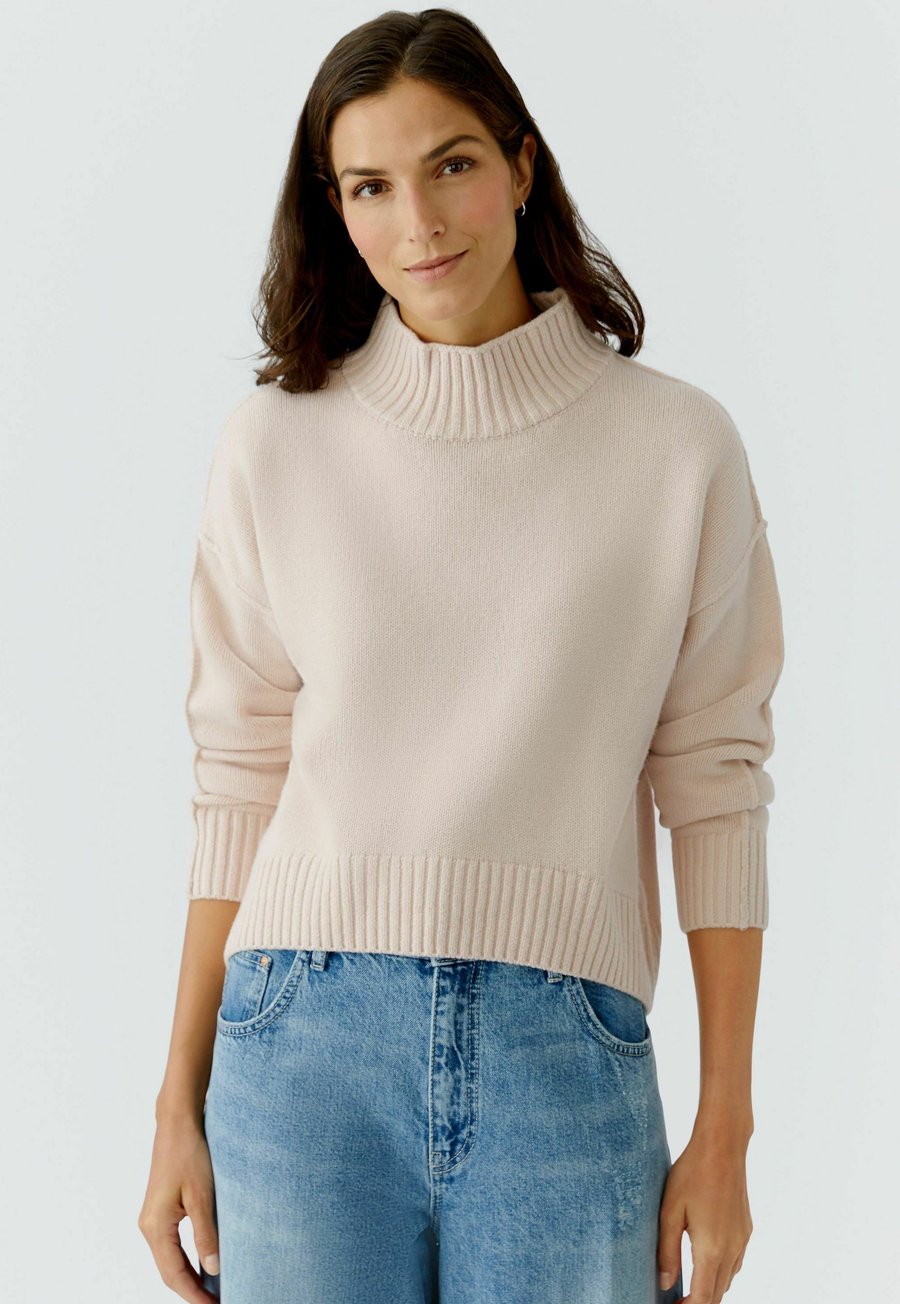 Джемпер Oui Jumper, Sepia Rose/Beige
Джемпер Oui Jumper, Sepia Rose/Beige
