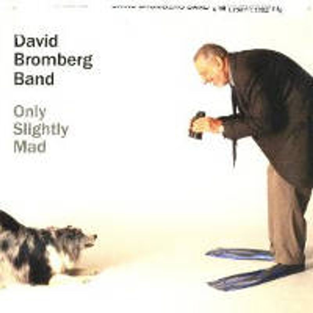 Диск CD Only Slightly Mad - David Bromberg
Диск CD Only Slightly Mad - David Bromberg