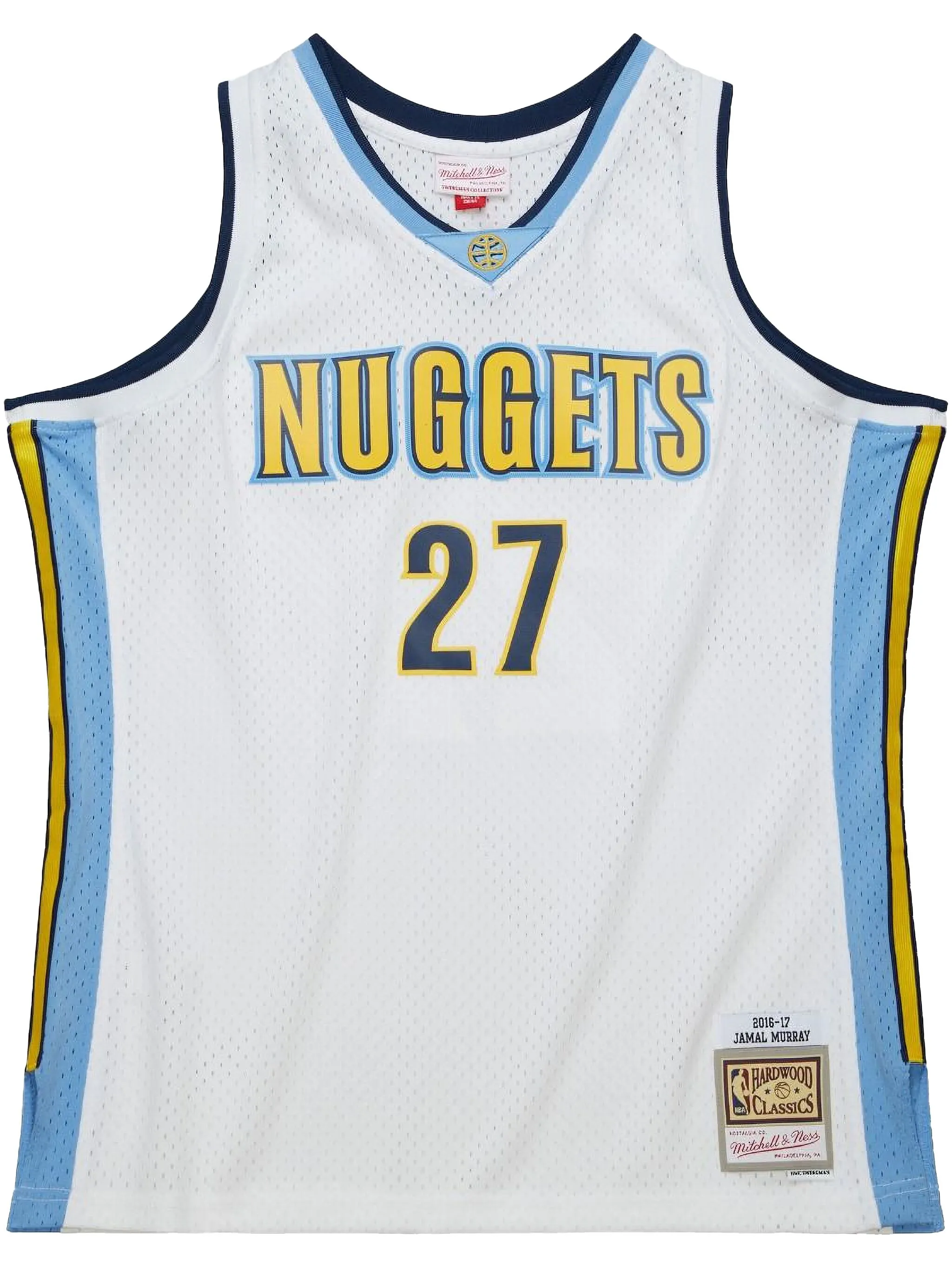 Топ NBA Nuggets 2006 Jamal Murray Mitchell & Ness, белый
Топ NBA Nuggets 2006 Jamal Murray Mitchell & Ness, белый