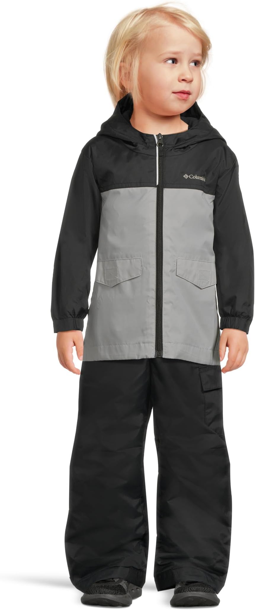 Куртка Rain-Zilla II Columbia Kids, Black/Columbia Grey
Куртка Rain-Zilla II Columbia Kids, Black/Columbia Grey