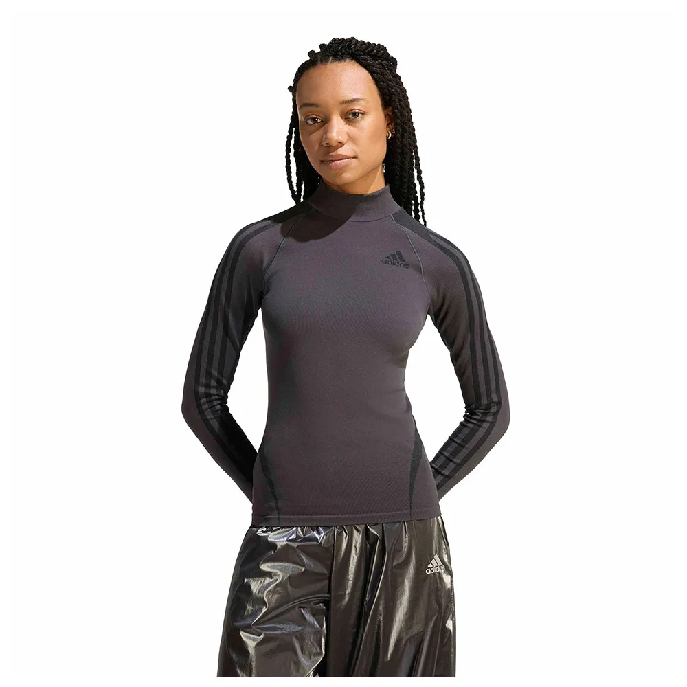 Футболка с длинным рукавом adidas Originals без швов, серый
Футболка с длинным рукавом adidas Originals без швов, серый