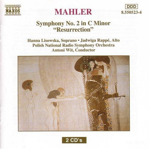 CD диск Mahler / Wit / Polish Nrso: Symphony 2 "Resurrection"
CD диск Mahler / Wit / Polish Nrso: Symphony 2 "Resurrection"