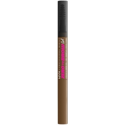 NYX Professional Makeup Longwear Vegan Тонированный жидкий гель для бровей 1 мл, оттенок 03 Taupe
NYX Professional Makeup Longwear Vegan Тонированный жидкий гель для бровей 1 мл, оттенок 03 Taupe