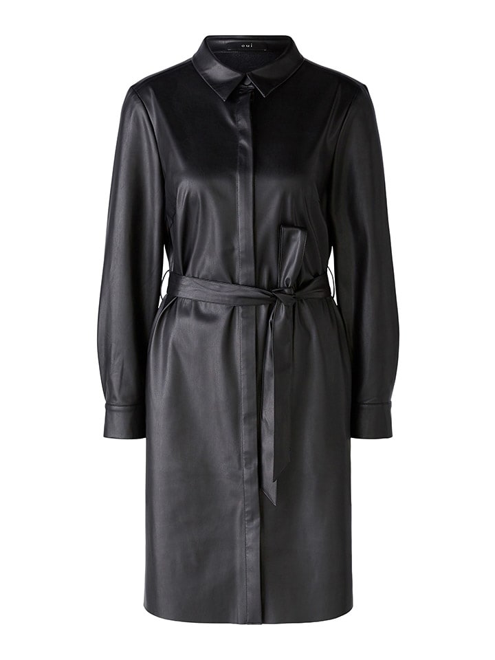 Oui Платье из искусственной кожи черного цвета
Oui Платье из искусственной кожи черного цвета