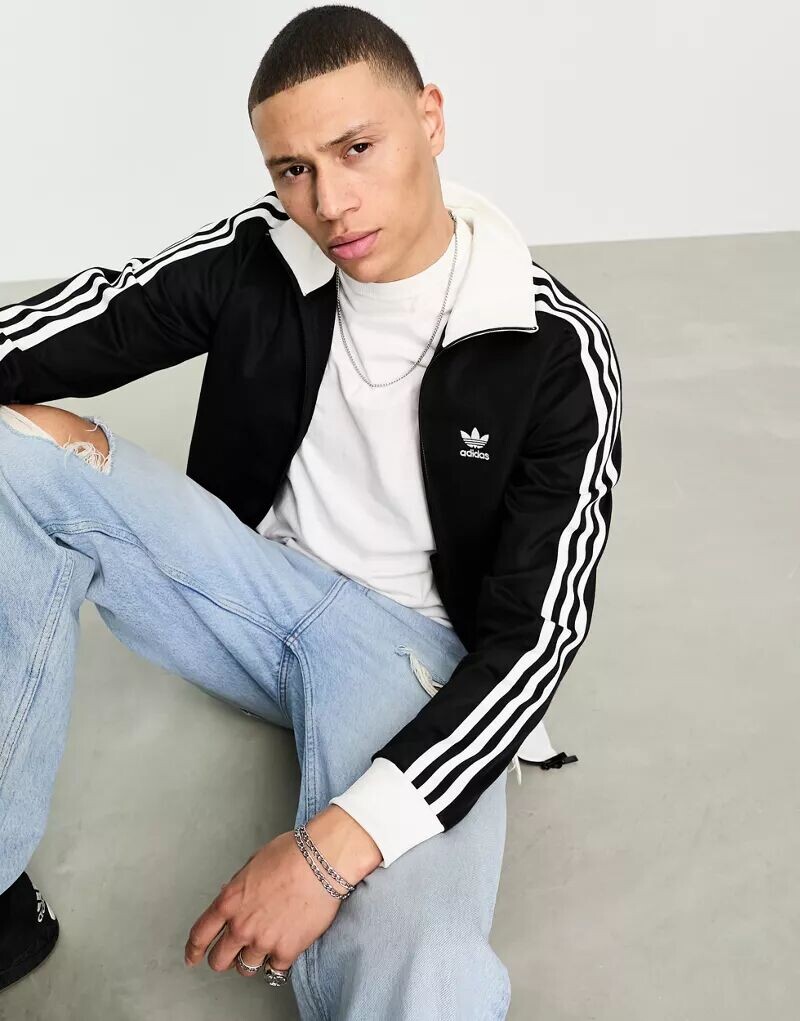 Черная спортивная Куртка adidas Originals Beckenbauer, Черный, Черная спортивная Куртка adidas Originals Beckenbauer
Черная спортивная Куртка adidas Originals Beckenbauer, Черный, Черная спортивная Куртка adidas Originals Beckenbauer