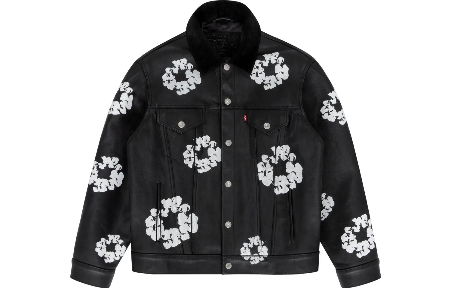 Куртка X Levis Cobranded Series унисекс, черный Denim Tears
Куртка X Levis Cobranded Series унисекс, черный Denim Tears