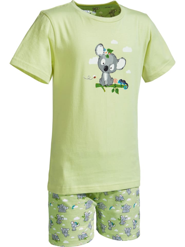 Erwin Müller Детские шорты из трикотажа, салатового цвета
Erwin Müller Детские шорты из трикотажа, салатового цвета