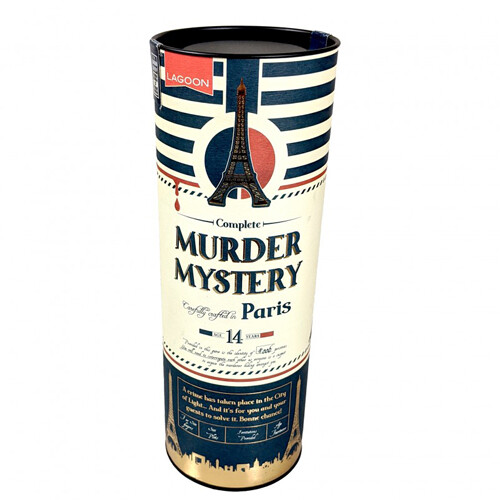 Настольная игра Murder Mystery In Paris
Настольная игра Murder Mystery In Paris