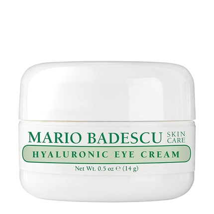 Гиалуроновый крем для глаз 0,5 унции Mario Badescu
Гиалуроновый крем для глаз 0,5 унции Mario Badescu