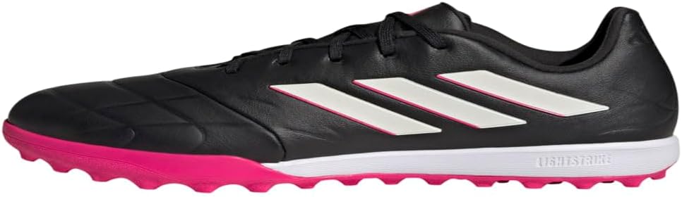 Футбольные бутсы Adidas Унисекс-взрослые Copa Pure.3 для твердого поля, черный/розовый
Футбольные бутсы Adidas Унисекс-взрослые Copa Pure.3 для твердого поля, черный/розовый