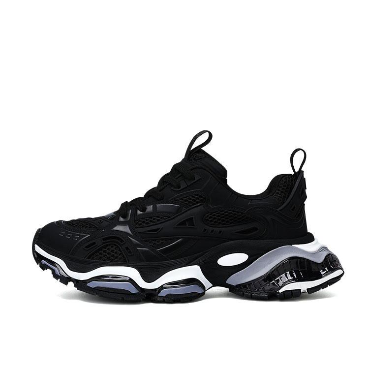 Низкие массивные кроссовки, увеличивающие рост, амортизирующие, противоскользящие, износостойкие, дышащие, мужские, черные U7, 2025285 Black
Низкие массивные кроссовки, увеличивающие рост, амортизирующие, противоскользящие, износостойкие, дышащие, мужские, черные U7, 2025285 Black